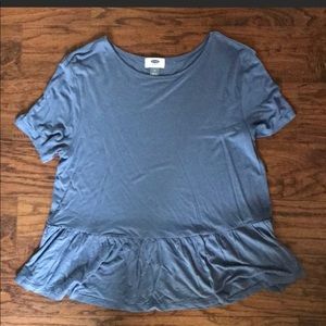 Old navy peplum top